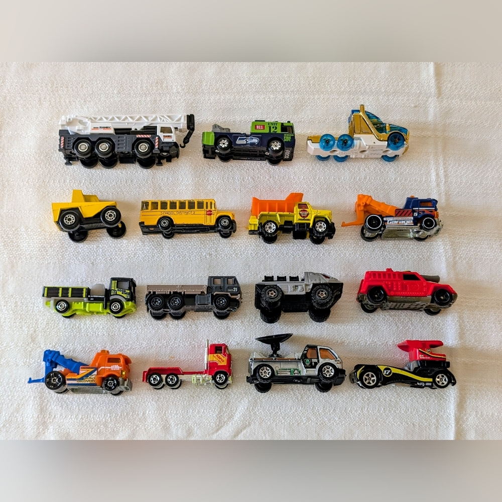 Heavy Duty Play: Matchbox & Hot Wheels City Builders Mega-Pack